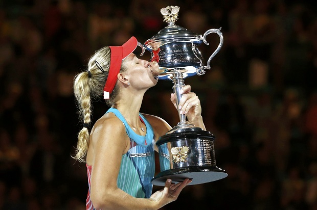 Serena Tamat, Kerber...