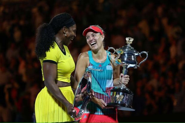 Serena Williams : Saya...