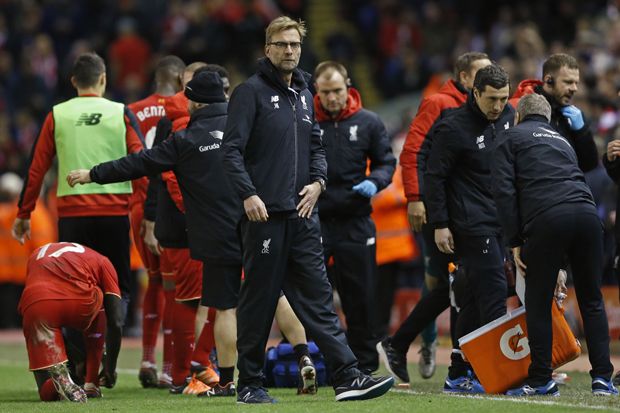 Klopp Rombak Susunan...