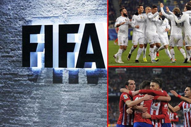 FIFA Tangguhkan Sanksi...