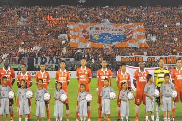 Kick Off Trofeo Persija...