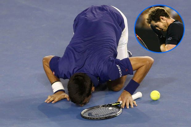 Kutukan Murray Berlanjut,...