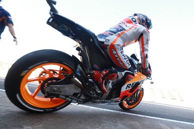 Honda Beri Marquez dan...