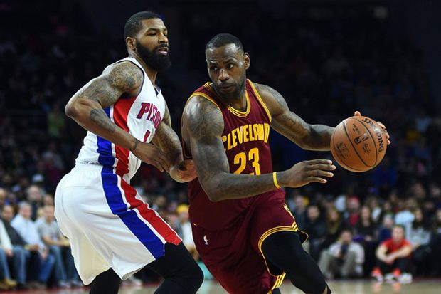 King James, Pemain Termuda...