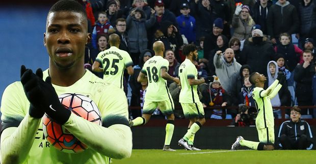 Hattrick Iheanacho Warnai...
