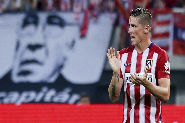 Presiden Atletico Madrid...