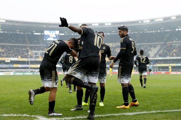 Juve Gunduli Chievo;...