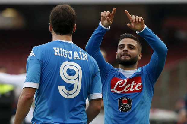 Napoli Respons Tantangan...