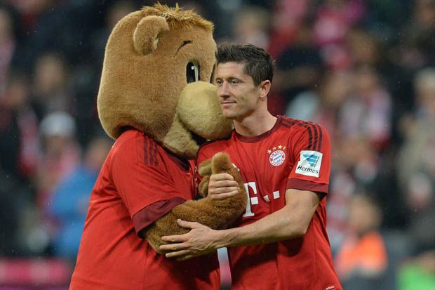 Lewandowski Emoh Cabut...