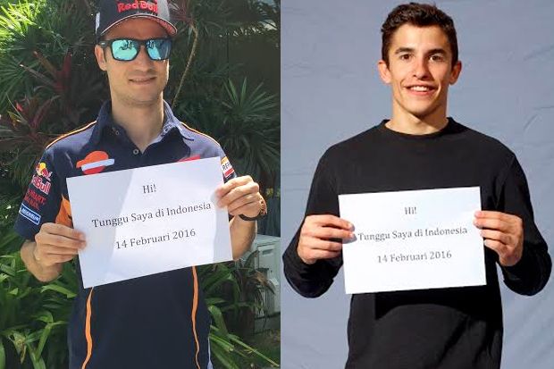 AHM Datangkan Marquez...