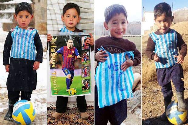Messi Shortly Meet Afghan...