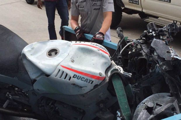 Eugene Laverty Jadi...