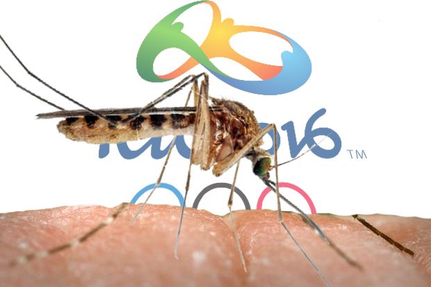 Virus Zika Ancam Olimpiade...