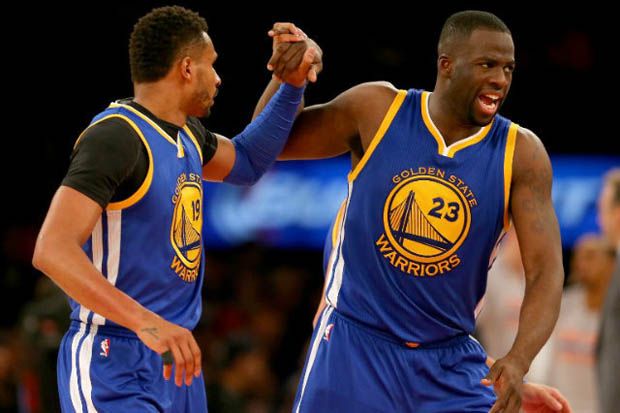 Warriors Bekuk Knicks,...