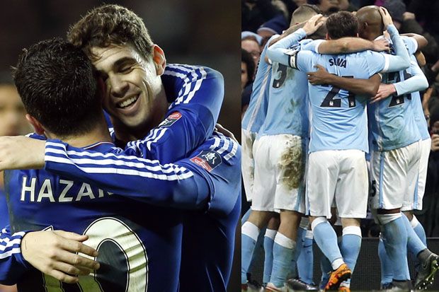 Chelsea Tantang Man...
