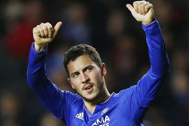 Hiddink Sebut Hazard...