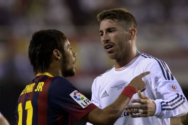 Ramos Ngarep Neymar...
