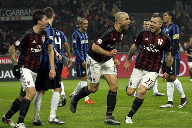 Milan Benamkan Inter...