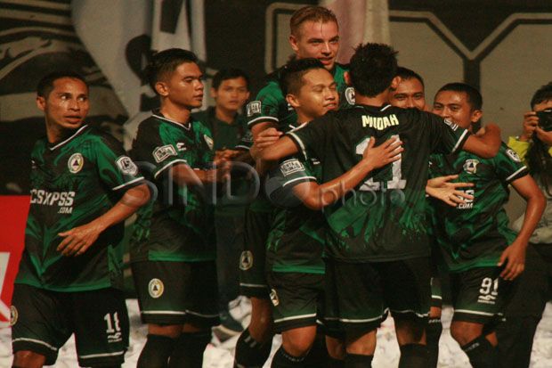 PSS Sleman Tes Kekuatan...