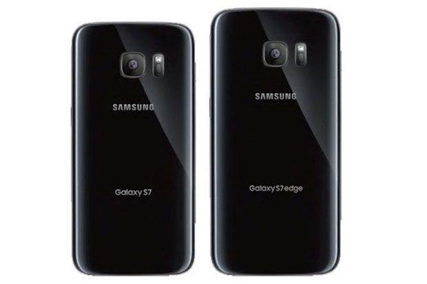 Tampilan Galaxy S7 dan...