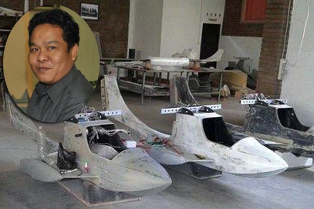 Drone Ciptaan Ongen...