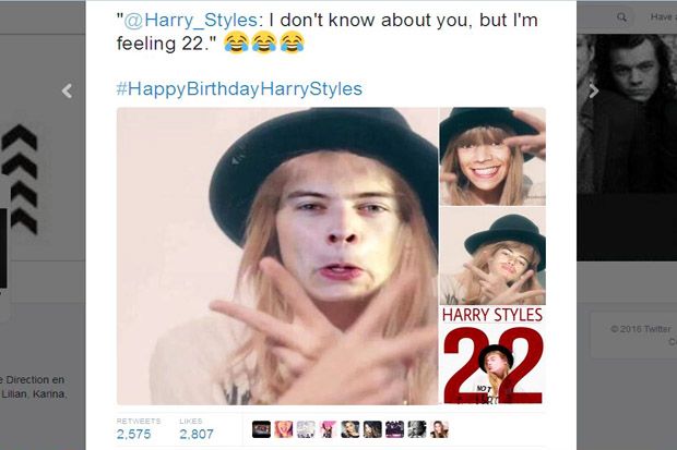 Tweet Lagu Mantan, Ultah...