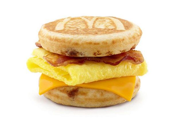 McGriddle Hadir dengan...