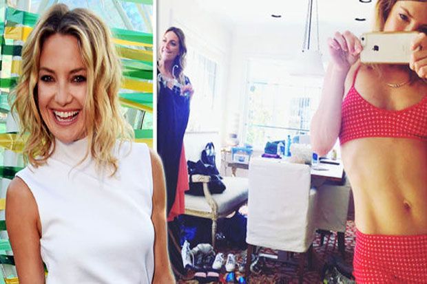 Kate Hudson Siapkan...