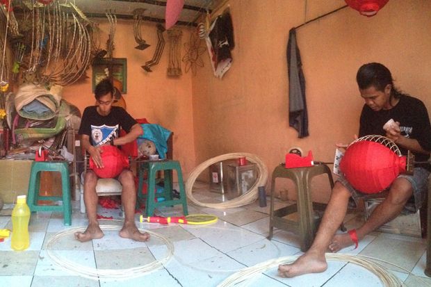 Jelang Imlek, Kampung...