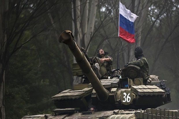 Ukraina: Rusia Masih...