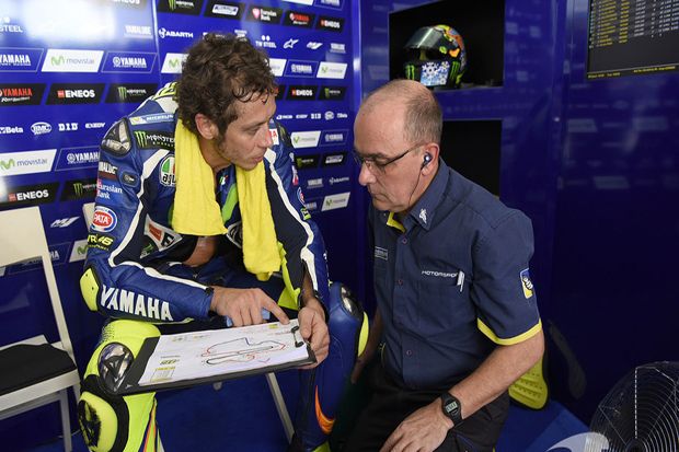 Alasan Valentino Rossi...