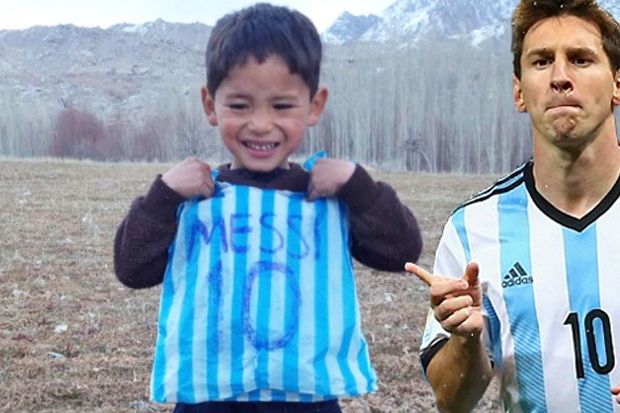 Messi Undang Penggemar...