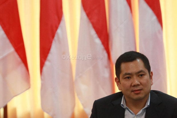 Pesan Singkat Hary Tanoesoedibjo...