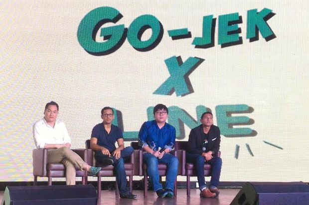 Pesan Go-Jek Bisa Lewat...