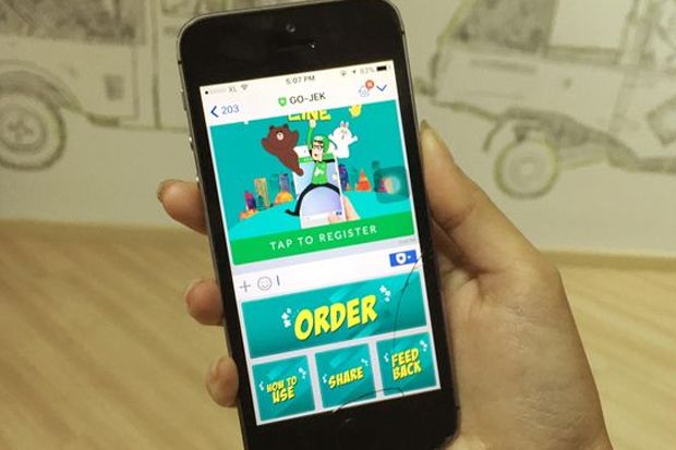 Ini Cara Pesan Go-Jek...