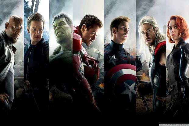 10 Film Superhero dengan...
