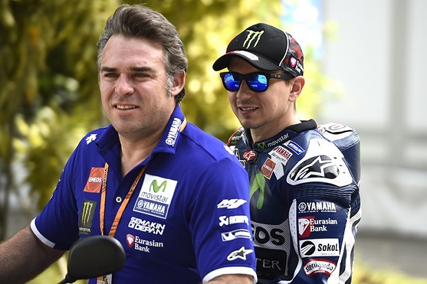 Kesehatan Jorge Lorenzo...