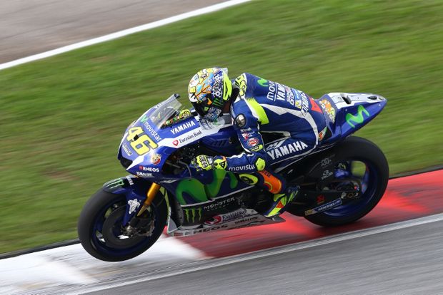 Rossi Belum Tahu Kecepatan...