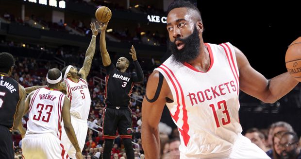 Harden Bantu Rockets...