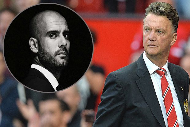 Van Gaal Senang Guardiola...