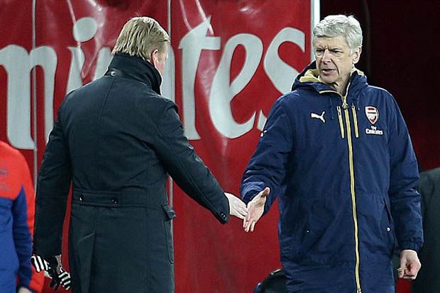 Arsene Wenger-Ronald...
