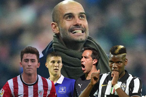 Inilah Tim Impian Guardiola...