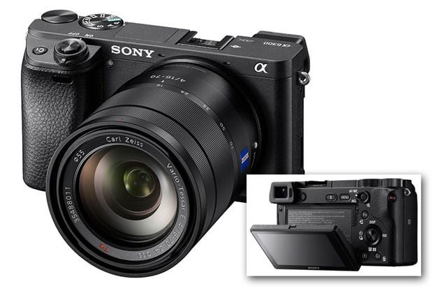 Sony a6300 Kamera Mirroless...