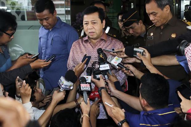 Setya Novanto: Saya...