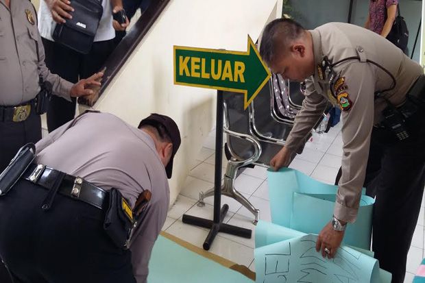 Jelang Sidang, Polisi...