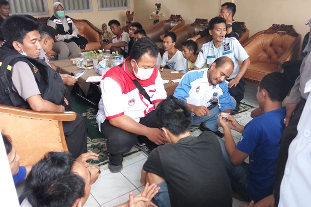 12 Napi Gunakan Narkoba,...