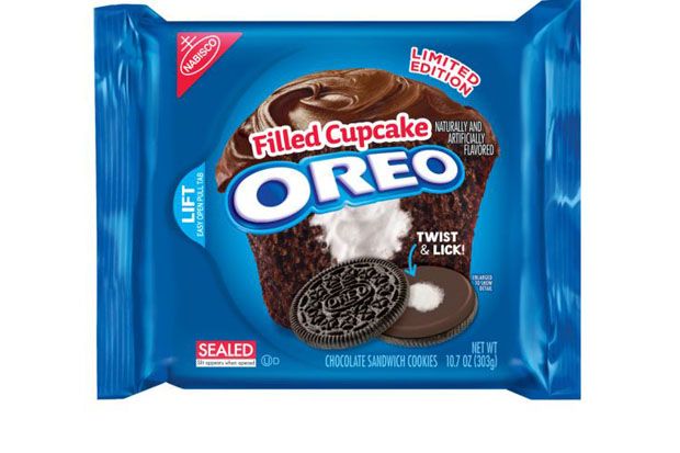 Oreo Rasa Baru Diluncurkan...