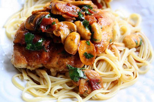 Resep Klasik Italia,...