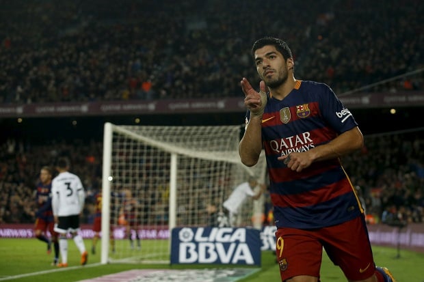 Luis Suarez Pemain Paling...