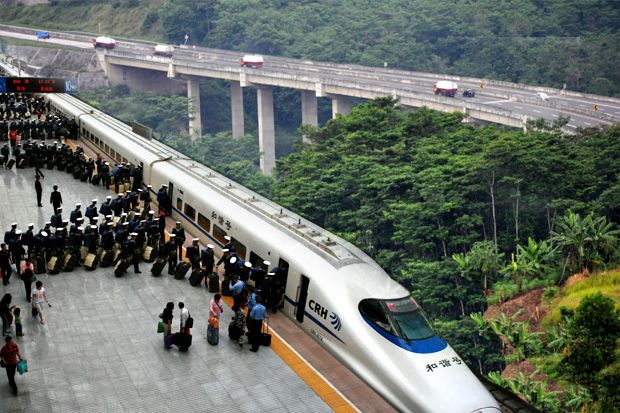 Kereta Cepat Jakarta-Bandung...